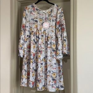Umgee Floral Dress